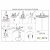 9359 Основание потолочное утопленное 1L MODULAR LIGHT FLORONES